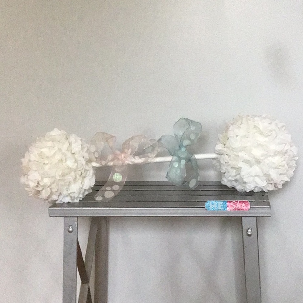 Handcrafted hydrangea rattle🧸